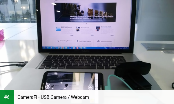 CameraFi - USB Camera / Webcam apk screenshot 6