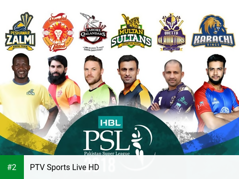 PTV Sports Live HD apk screenshot 2