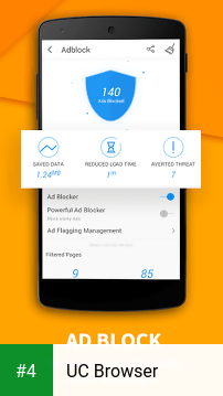 UC Browser apk screenshot 4