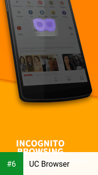 UC Browser apk screenshot 6