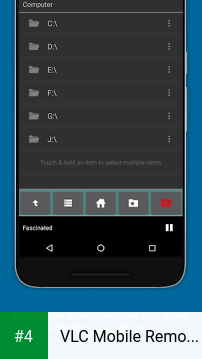 VLC Mobile Remote - PC & Mac apk screenshot 4