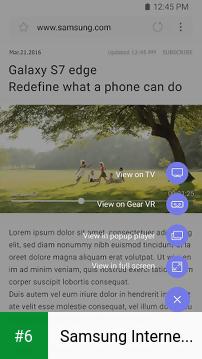 Samsung Internet Browser apk screenshot 6