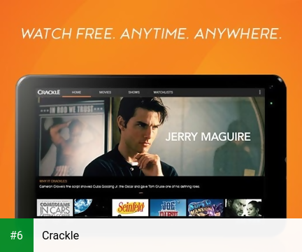 Crackle apk screenshot 6