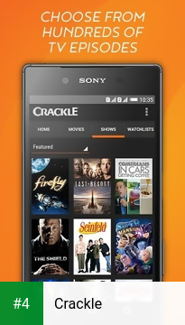 Crackle apk screenshot 4