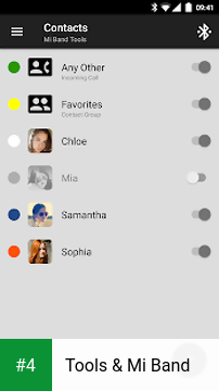 Tools & Mi Band apk screenshot 4
