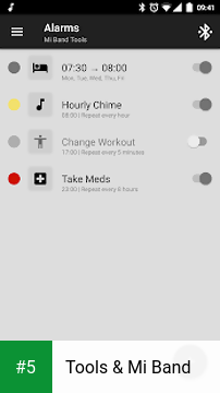Tools & Mi Band app screenshot 5