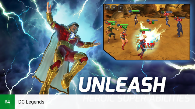 DC Legends apk screenshot 4