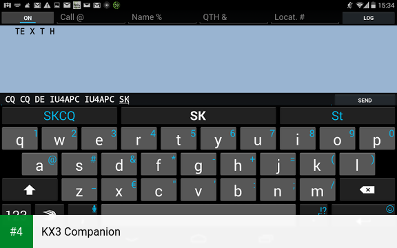 KX3 Companion apk screenshot 4