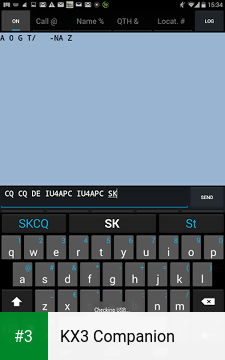 KX3 Companion app screenshot 3