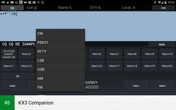 KX3 Companion apk screenshot 6