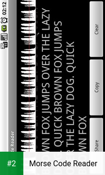 Morse Code Reader apk screenshot 2