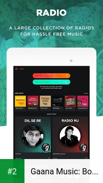 Gaana Music: Bollywood Songs & Radio apk screenshot 2