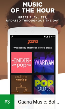 Gaana Music: Bollywood Songs & Radio app screenshot 3