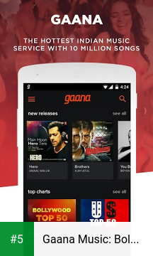 Gaana Music: Bollywood Songs & Radio app screenshot 5