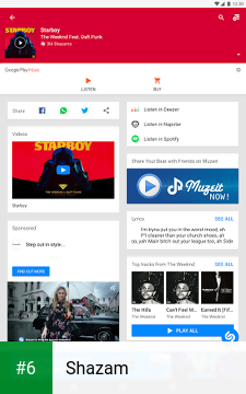 Shazam apk screenshot 6