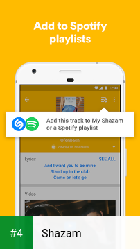 Shazam apk screenshot 4