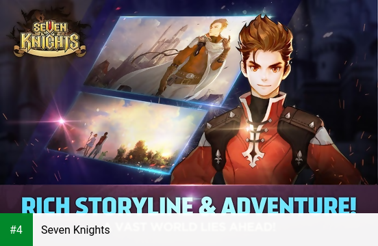 Seven Knights apk screenshot 4