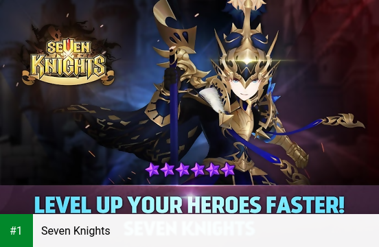Seven Knights app screenshot 1