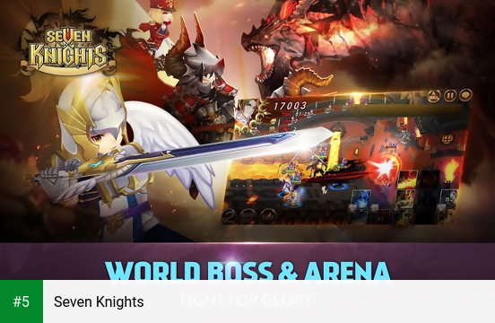 Seven Knights app screenshot 5
