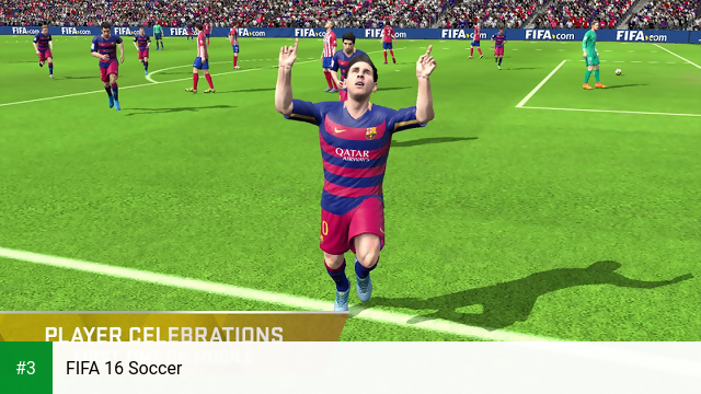 FIFA 16 Soccer app screenshot 3