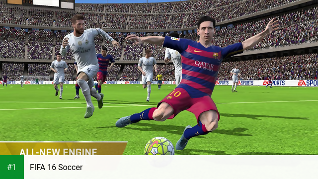 FIFA 16 Soccer app screenshot 1