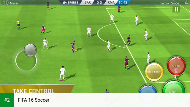FIFA 16 Soccer apk screenshot 2