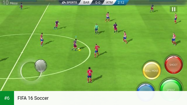 FIFA 16 Soccer apk screenshot 6