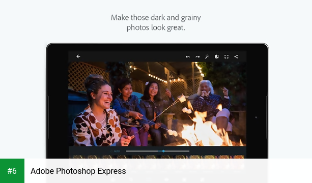 Adobe Photoshop Express apk screenshot 6
