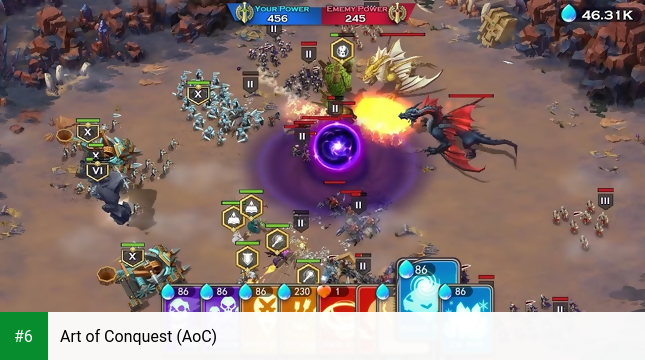 Art of Conquest (AoC) apk screenshot 6