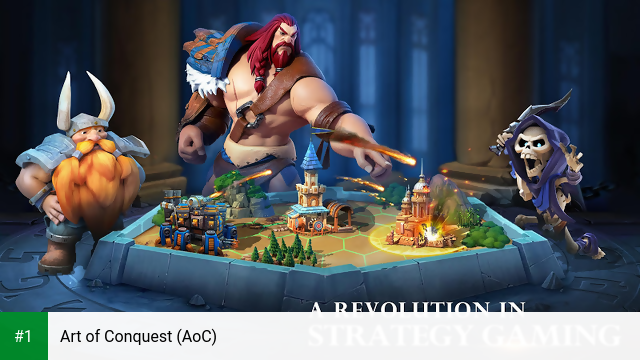 Art of Conquest (AoC) app screenshot 1