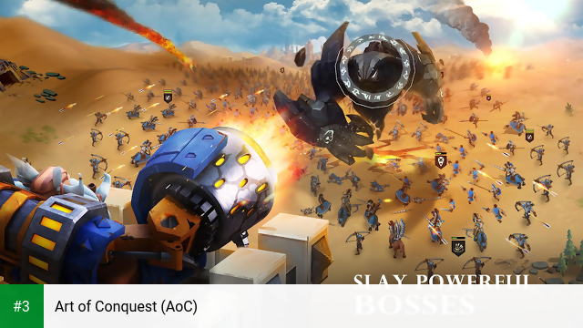 Art of Conquest (AoC) app screenshot 3