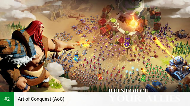 Art of Conquest (AoC) apk screenshot 2