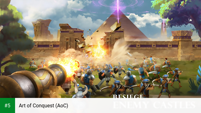Art of Conquest (AoC) app screenshot 5