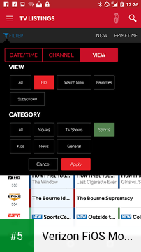 Verizon FiOS Mobile app screenshot 5