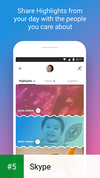 Skype app screenshot 5