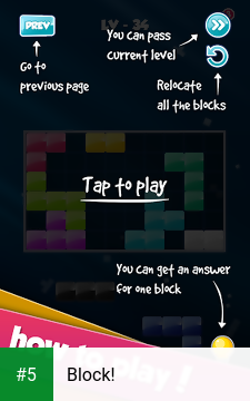 Block! app screenshot 5