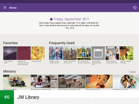 JW Library apk screenshot 6