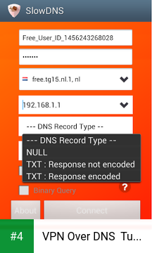 VPN Over DNS  Tunnel : SlowDNS apk screenshot 4