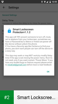Smart Lockscreen protector apk screenshot 2