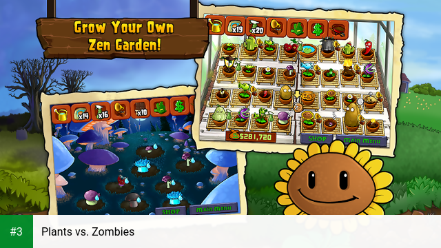 Plants vs. Zombies app screenshot 3