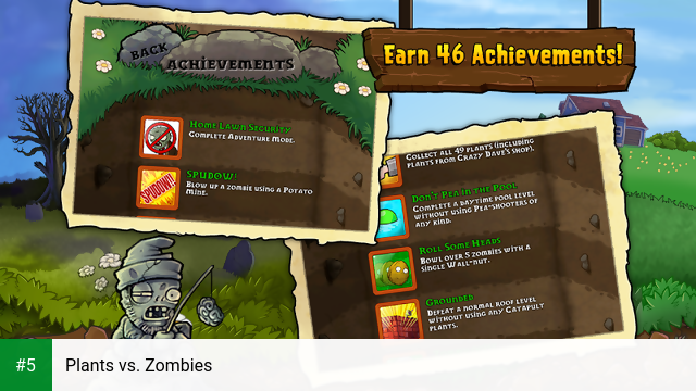 Plants vs. Zombies app screenshot 5