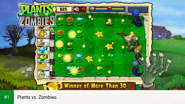 Plants vs. Zombies app screenshot 1