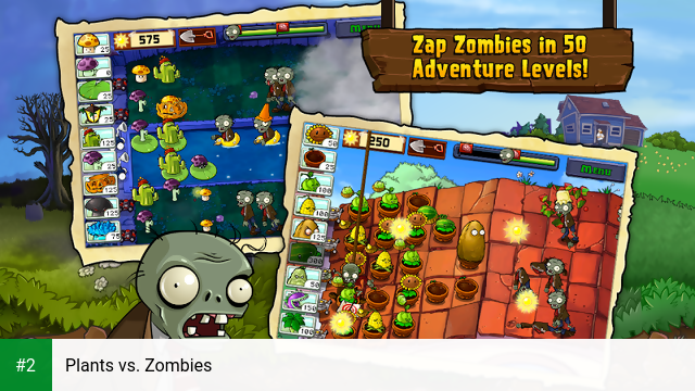 Plants vs. Zombies apk screenshot 2