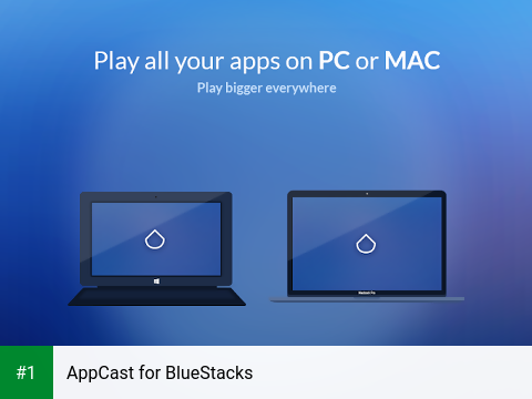 AppCast for BlueStacks app screenshot 1