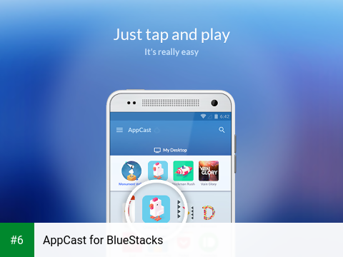 AppCast for BlueStacks apk screenshot 6