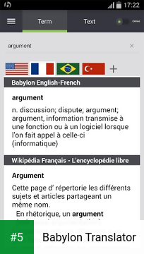 Babylon Translator app screenshot 5