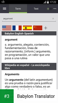 Babylon Translator app screenshot 3