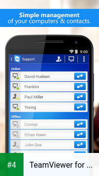 TeamViewer for Remote Control apk screenshot 4