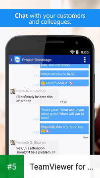 TeamViewer for Remote Control app screenshot 5