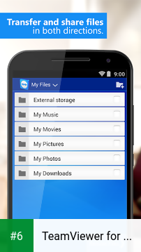TeamViewer for Remote Control apk screenshot 6